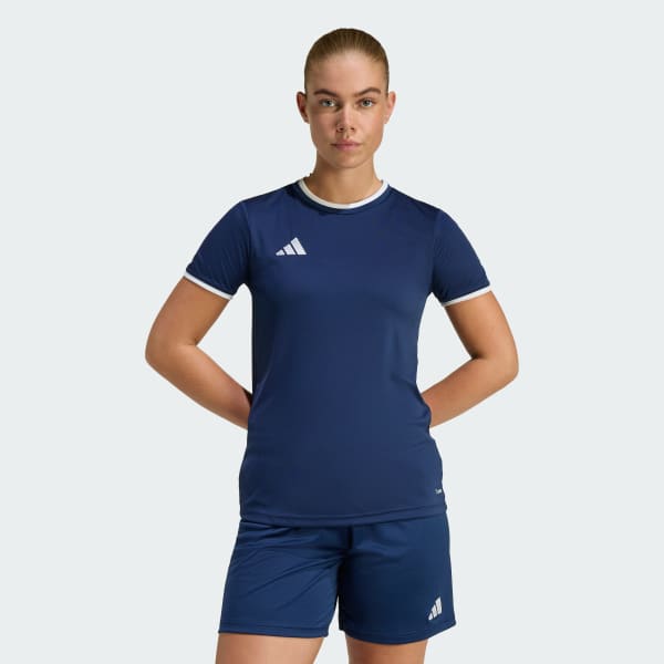 Blau Entrada26 Trikot