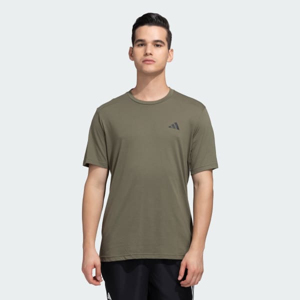 Green TRAIN ESSENTIALS PRIME TEE