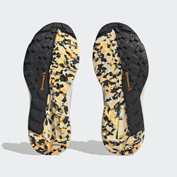Orange Chaussure de randonnée Terrex Free Hiker 2.0