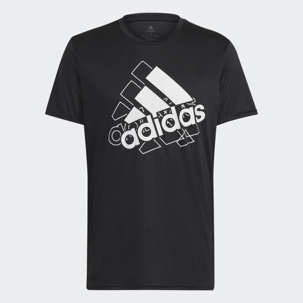 Preto Camiseta Brand Love QD016