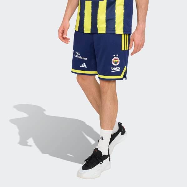 Mavi Fenerbahçe Basketbol 25/26 Iç Saha Erkek Şortu