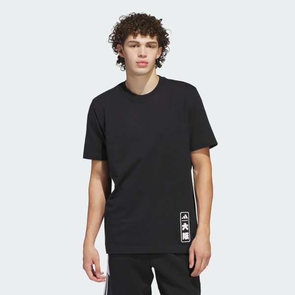 アディダス 富士山 大阪 半袖Tシャツ - ブラック | アディダス