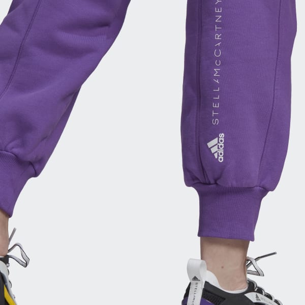 Paars adidas by Stella McCartney Joggers SW357