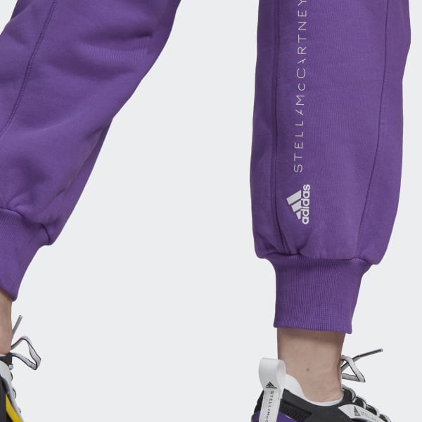 Violet adidas by Stella McCartney Joggers SW357