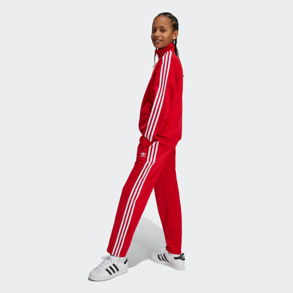 Rojo Pantalones Adicolor Firebird Kids