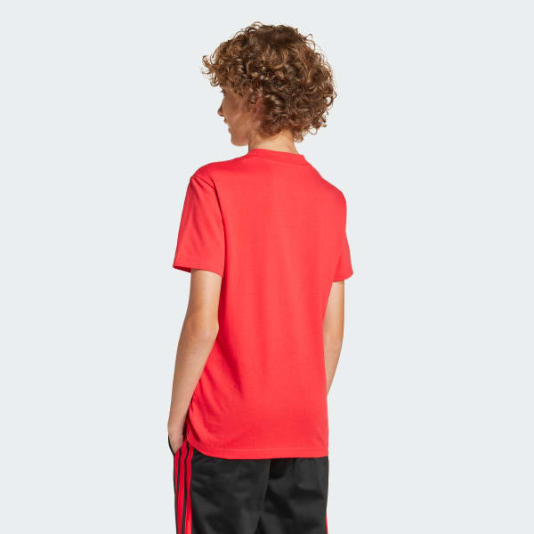 Red Essentials Tee Kids