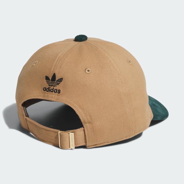 Brown Terrace Strapback Hat