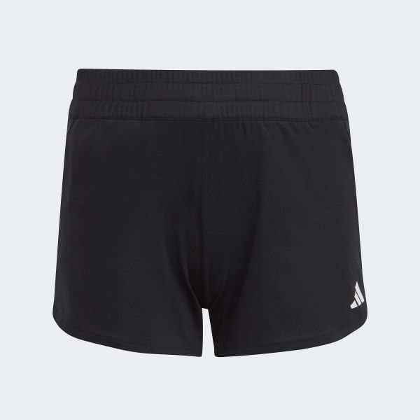 cerná Šortky AEROREADY 3-Stripes Knit