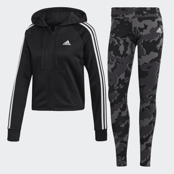 adidas Hoodie and Tights Track Suit 