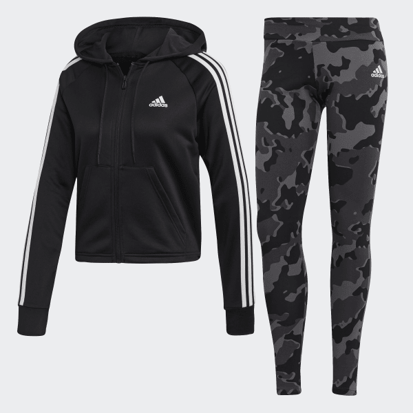 tuta corta adidas