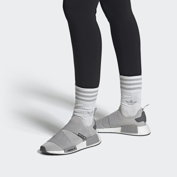 Adidas top strap sneakers