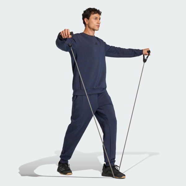 Azul PANTALÓN D4T WORKOUT TEJIDO