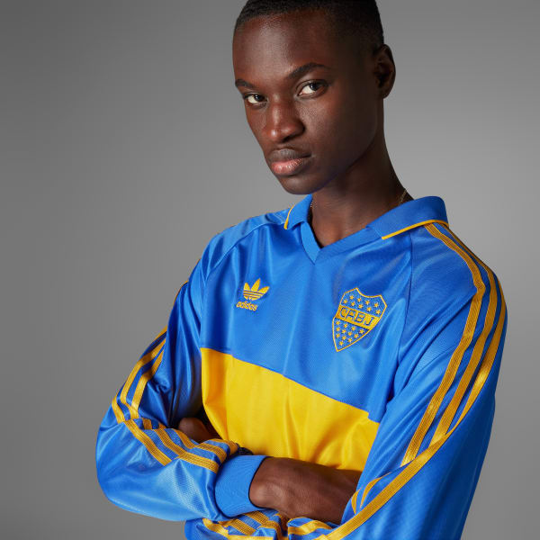 สีน้ำเงิน เสื้อฟุตบอล Boca Juniors 1993