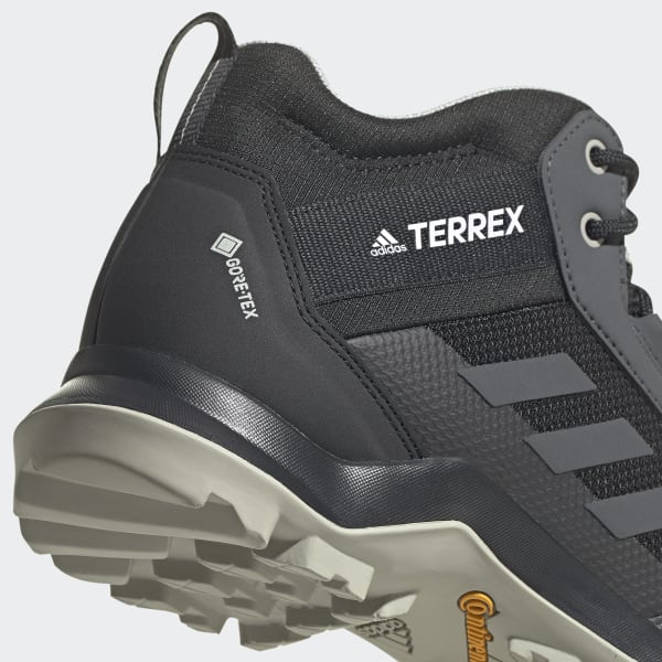 zwart Terrex AX3 Mid GORE-TEX Hiking Schoenen
