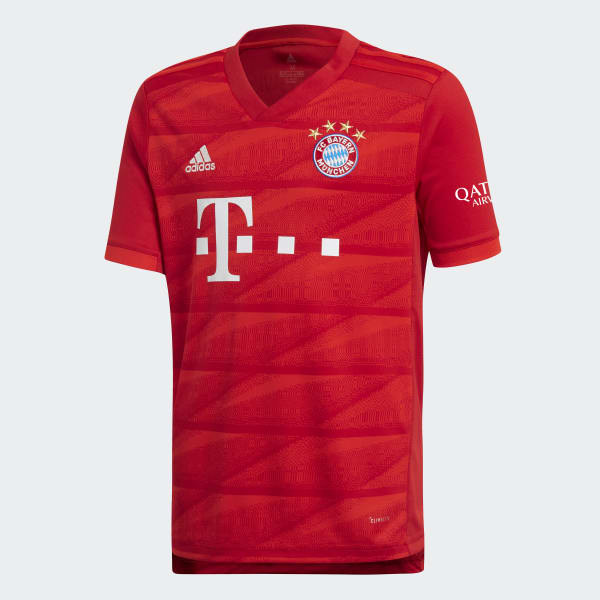 Uniformes rojos adidas store