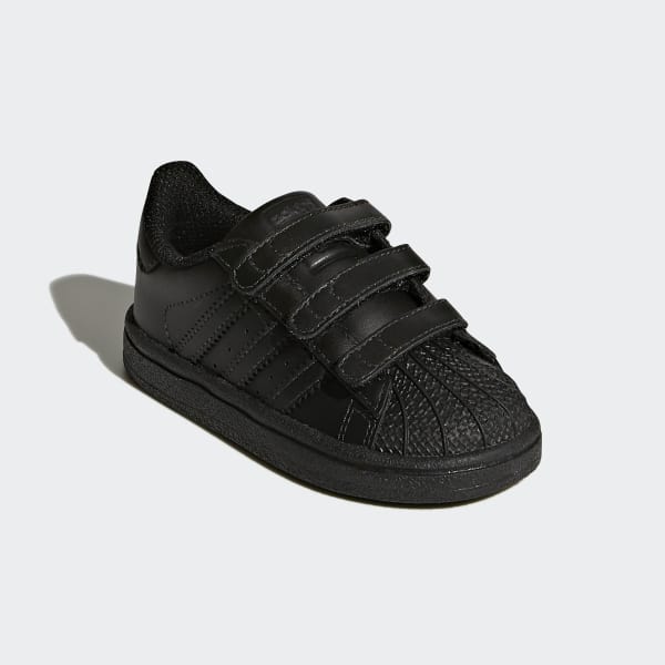 Siyah Superstar Ayakkabı BEG01