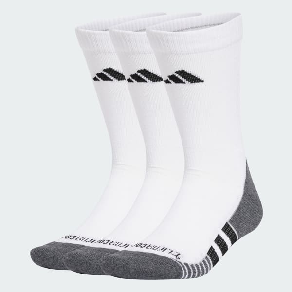 Beyaz Performance CLIMACOOL Cushioned Bilekli Çorap - 3 Çift