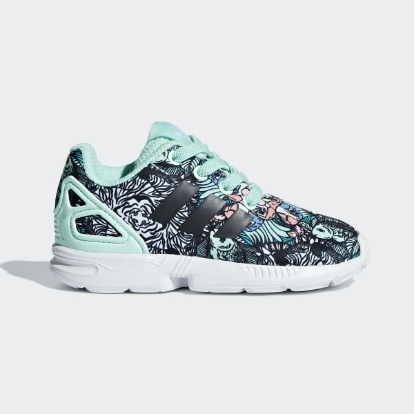 adidas flux multicolor