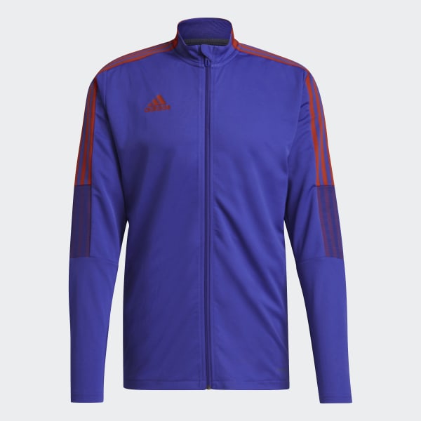 Pourpre Veste de survêtement Tiro Primeblue 64577