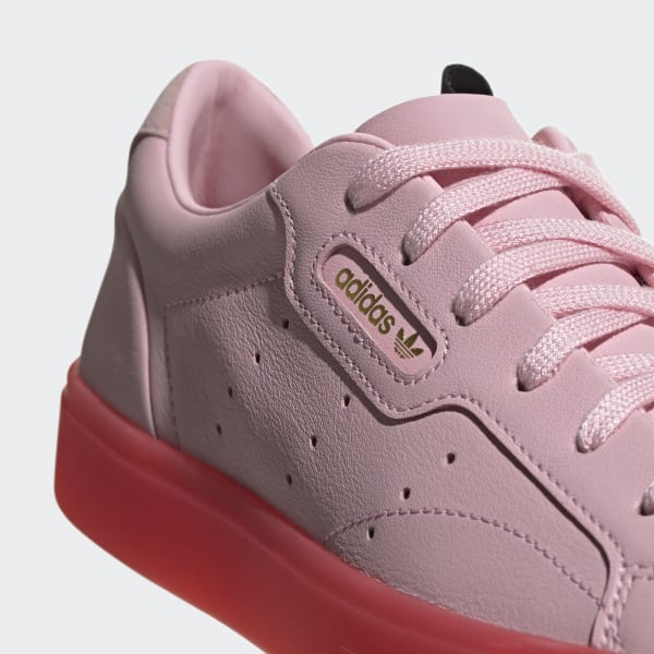 tenis adidas rosadas