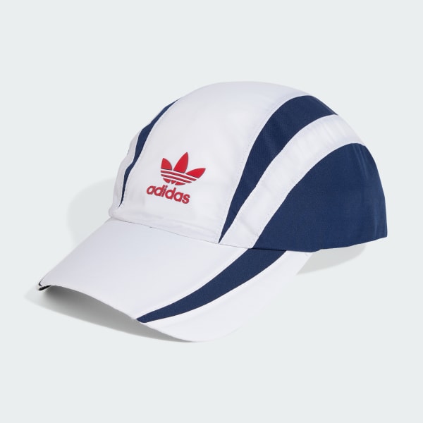 Λευκό Road Cap