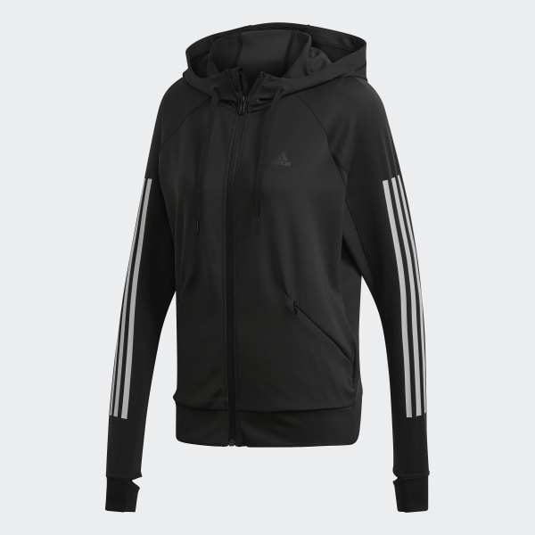 sueter negro adidas