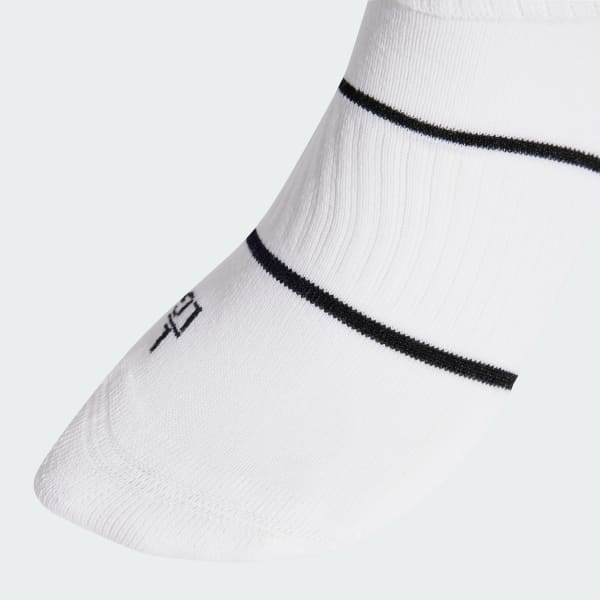 White Sportswear Slouch Socks
