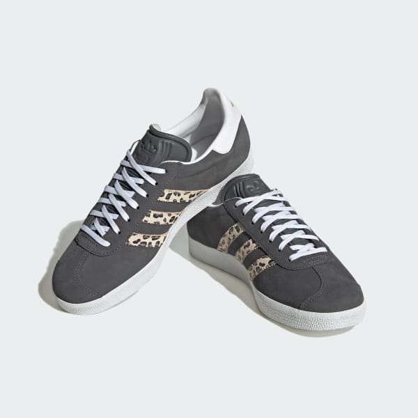 Gazelle Shoes - Grey | Women's Lifestyle | adidas US