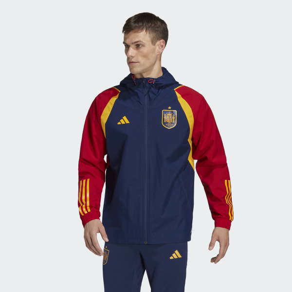 Niebieski Spain All-Weather Jacket