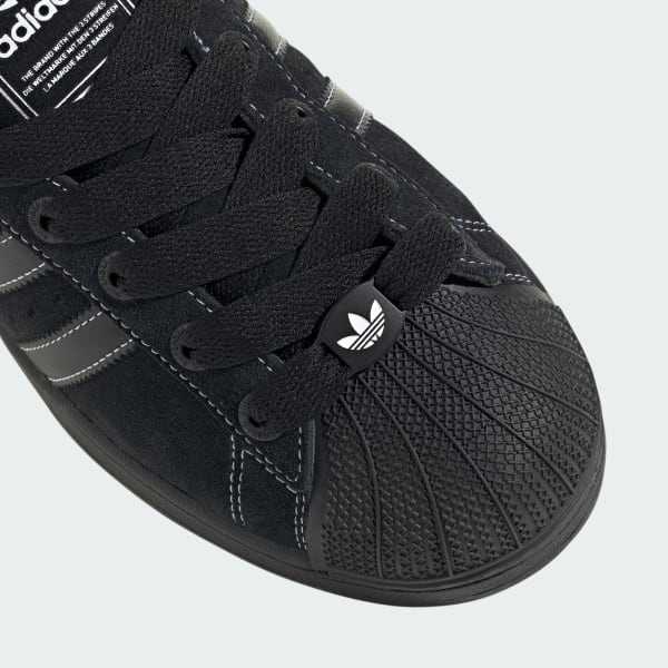 adidas Superstar II Shoes - Black | Free Shipping with