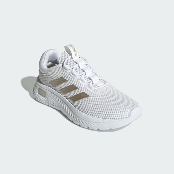 White Cloudfoam Comfy Shoes