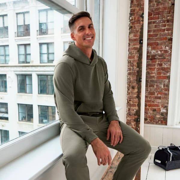 Adidas curated hoodie sale