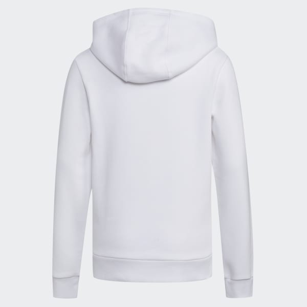 White ESSNTIAL 22 HOOD PLOVR