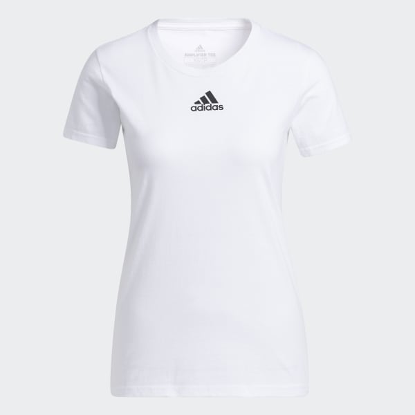 Branco Camiseta Amplifier