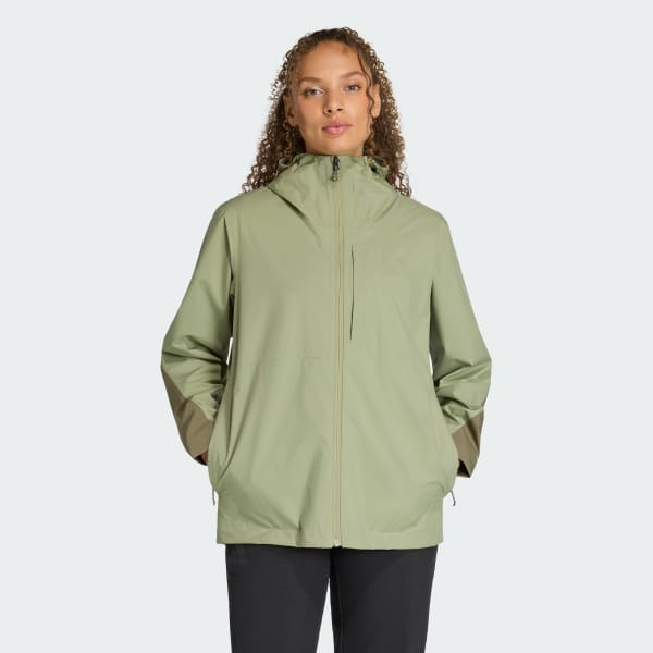 Verde Terrex Multi 2.5 Layer CLIMAPROOF Rain Jacket