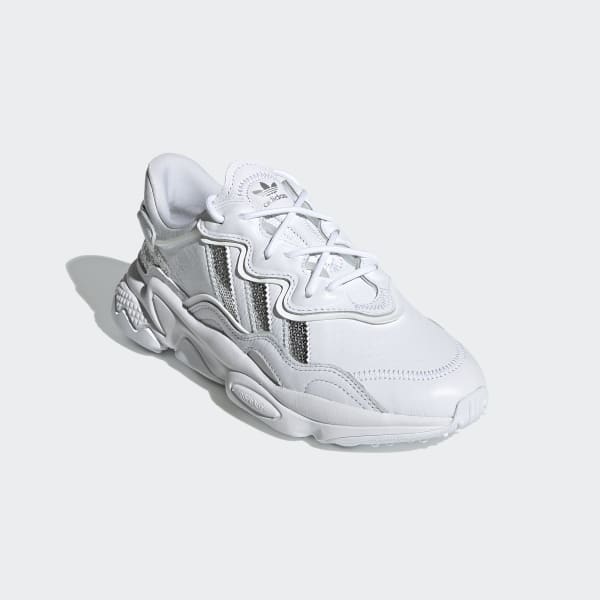 adidas ozweego plus white