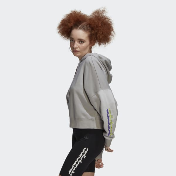 Gris HOODIE