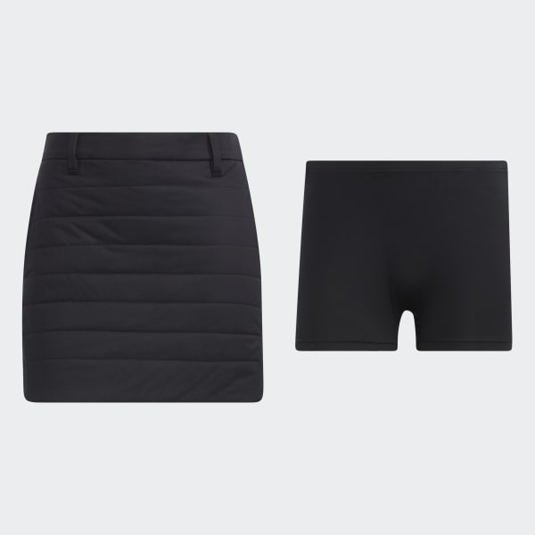 Black 윈드레디 패디드 스커트
