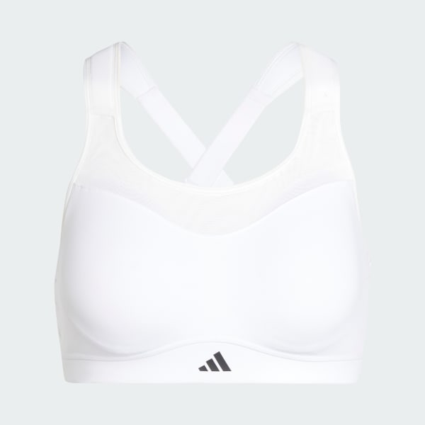 Λευκό TLRD Impact Training High-Support Bra