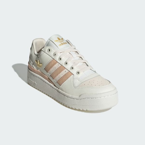 Blanco Tenis Forum Bold Stripes 