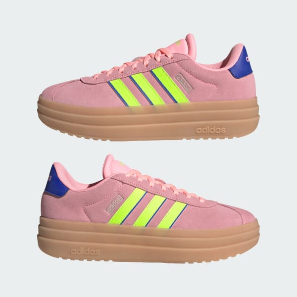 Adidas vl court rosa discount