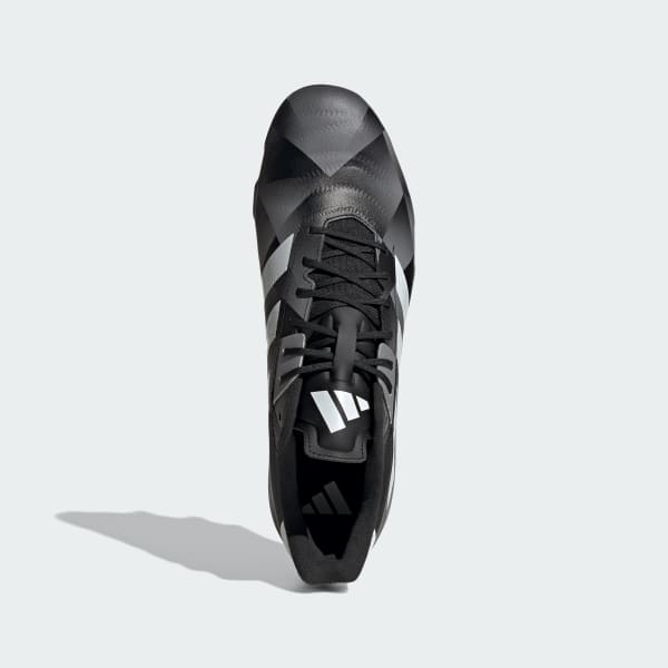 Negro Zapatos de Rugby Kakari RS