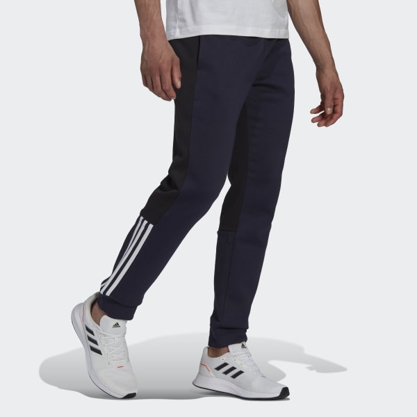 Blau Essentials Colorblock Fleece Hose
