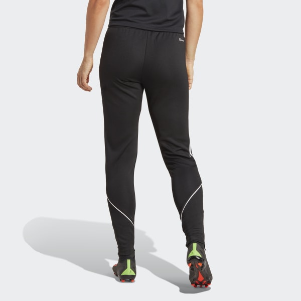 Schwarz Tiro 23 League Hose