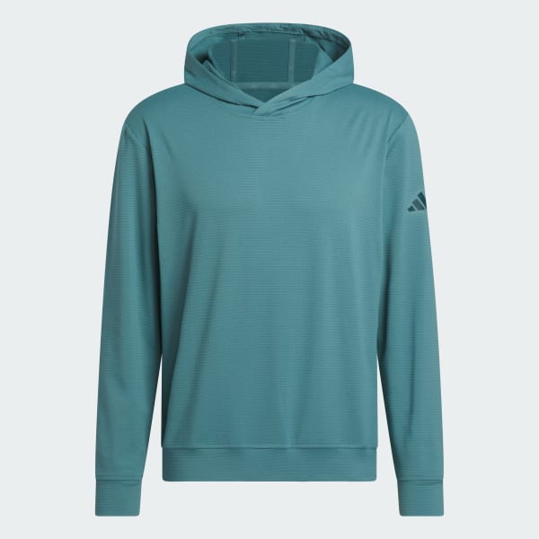 adidas Ultimate365 Elevated Pullover Hoodie - Green | Free