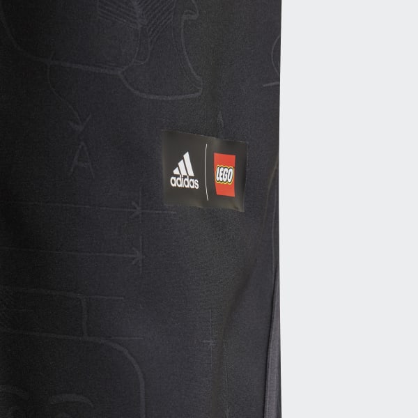 Schwarz adidas x LEGO Tech Pack Shorts WH606