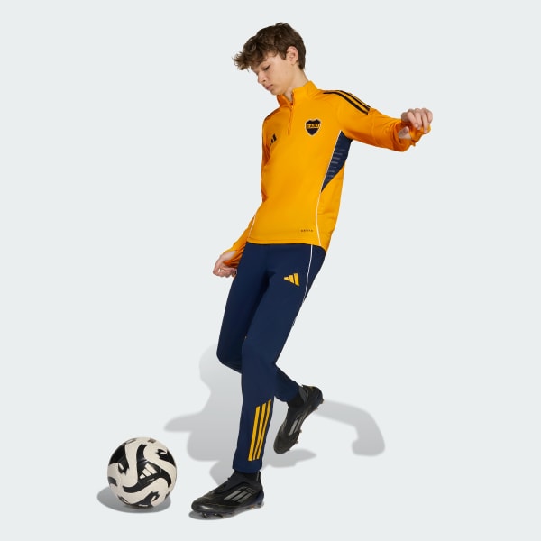Azul Pantalones de Entrenamiento de Boca Juniors Tiro 25 Competition (Niños)