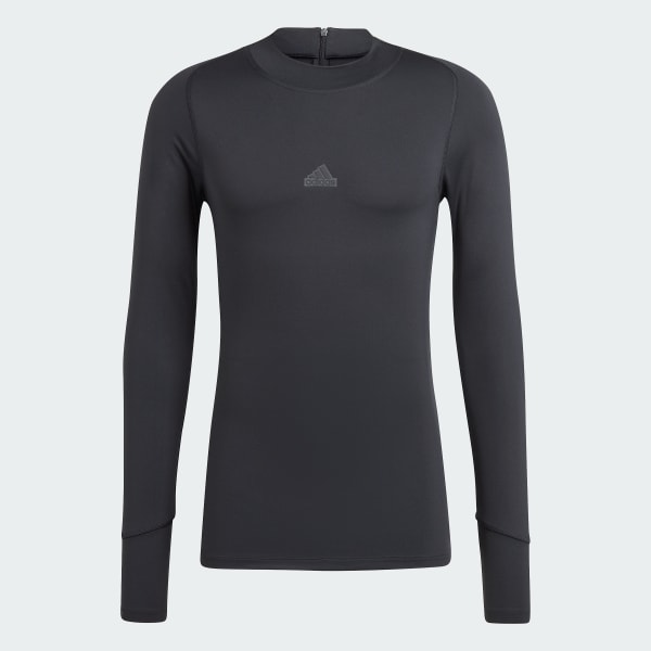 Black New Z.N.E. Premium Long Sleeve Tee