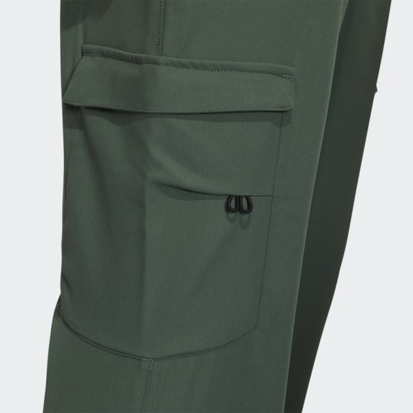 Green Go-To Cargo Pants W9394