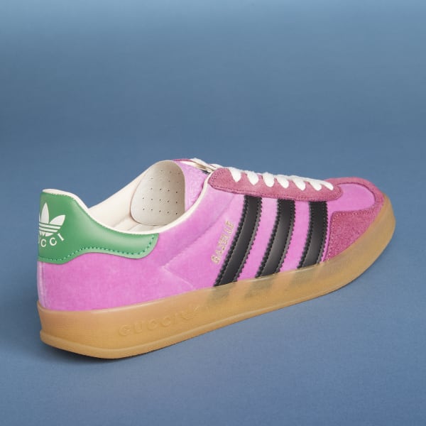 Roze adidas x Gucci Gazelle Schoenen voor Dames LYX83